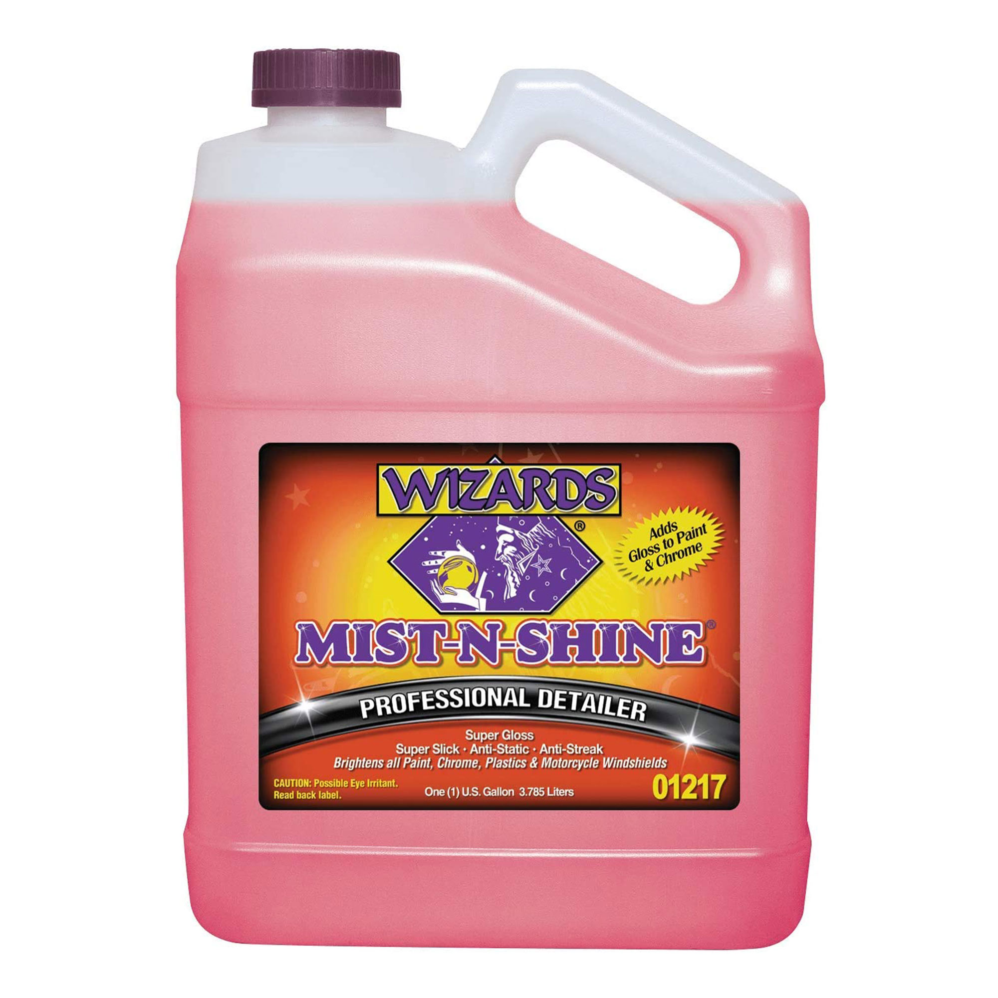 Wizards Mist-N-Shine Professional Detailer,1 Gallon